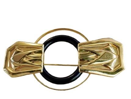 Benessere Naturale: Accessori Unici e Eleganti: Scopri la Spilla Conchiglia Gialla VitaNatural