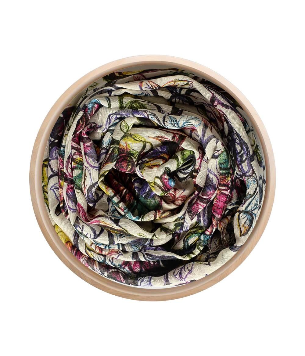 Benessere e Salute: Foulard Bamboo Warhol: Un Accessorio Elegante e Sostenibile per il tuo Stile Personale