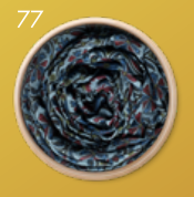 Benessere Naturale: Foulard Bamboo Gaudi: Stile, Comodità e Salute al Vostro Polso