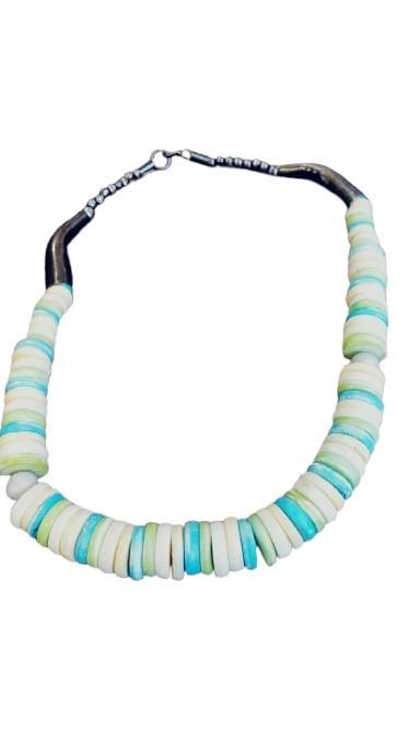 Benessere Naturale: Collana Legno Corda Minimal: Eleganza e Minimalismo per un Look Unico