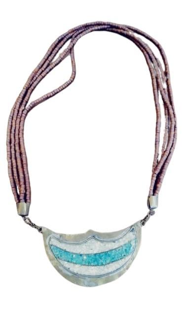 Benessere Naturale: Collana Legno Corda Minimal: Eleganza Naturale per il tuo Stile