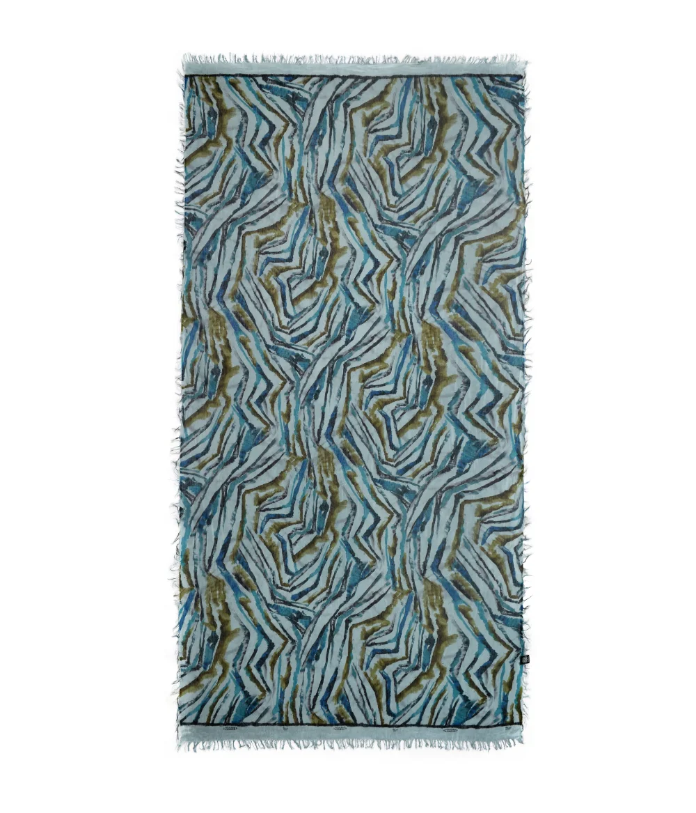 Benessere e Salute: Il Potere del Foulard Escher: Stile e Benessere in un Unico Accessorio