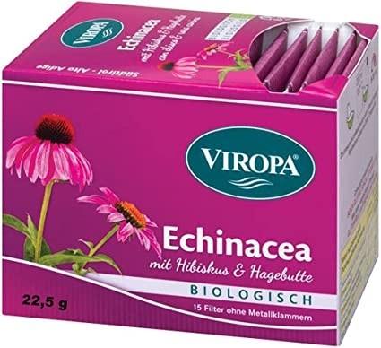 Salute e Benessere: Tisana Echinacea Viropa Senza Gluten: La Soluzione Naturale per Rafforzare il Sistema Immunitario