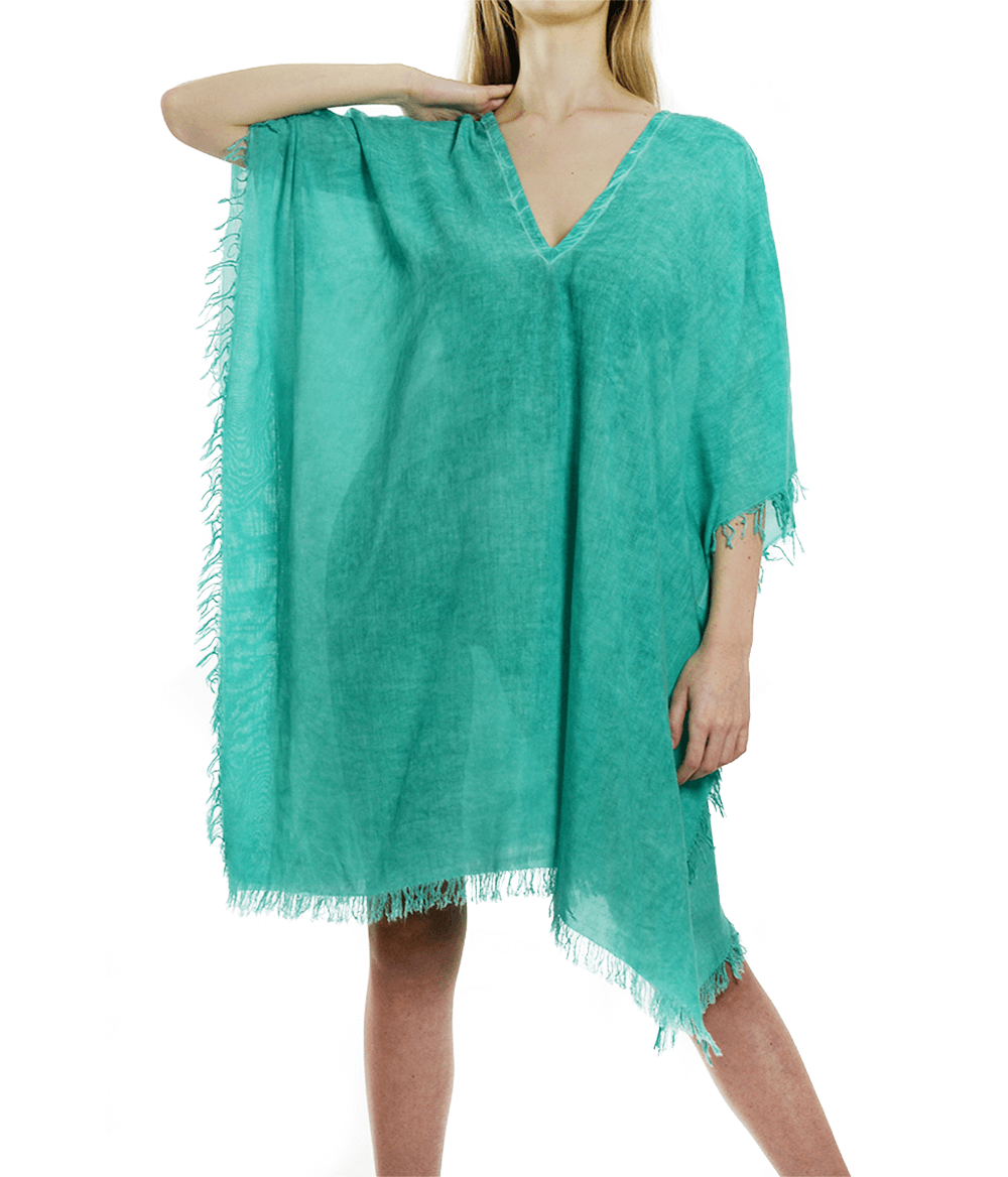 Benessere Naturale: Il Bamboo Kaftano Medio: Versatilità e Comfort per uno Stile di Vita Salutare