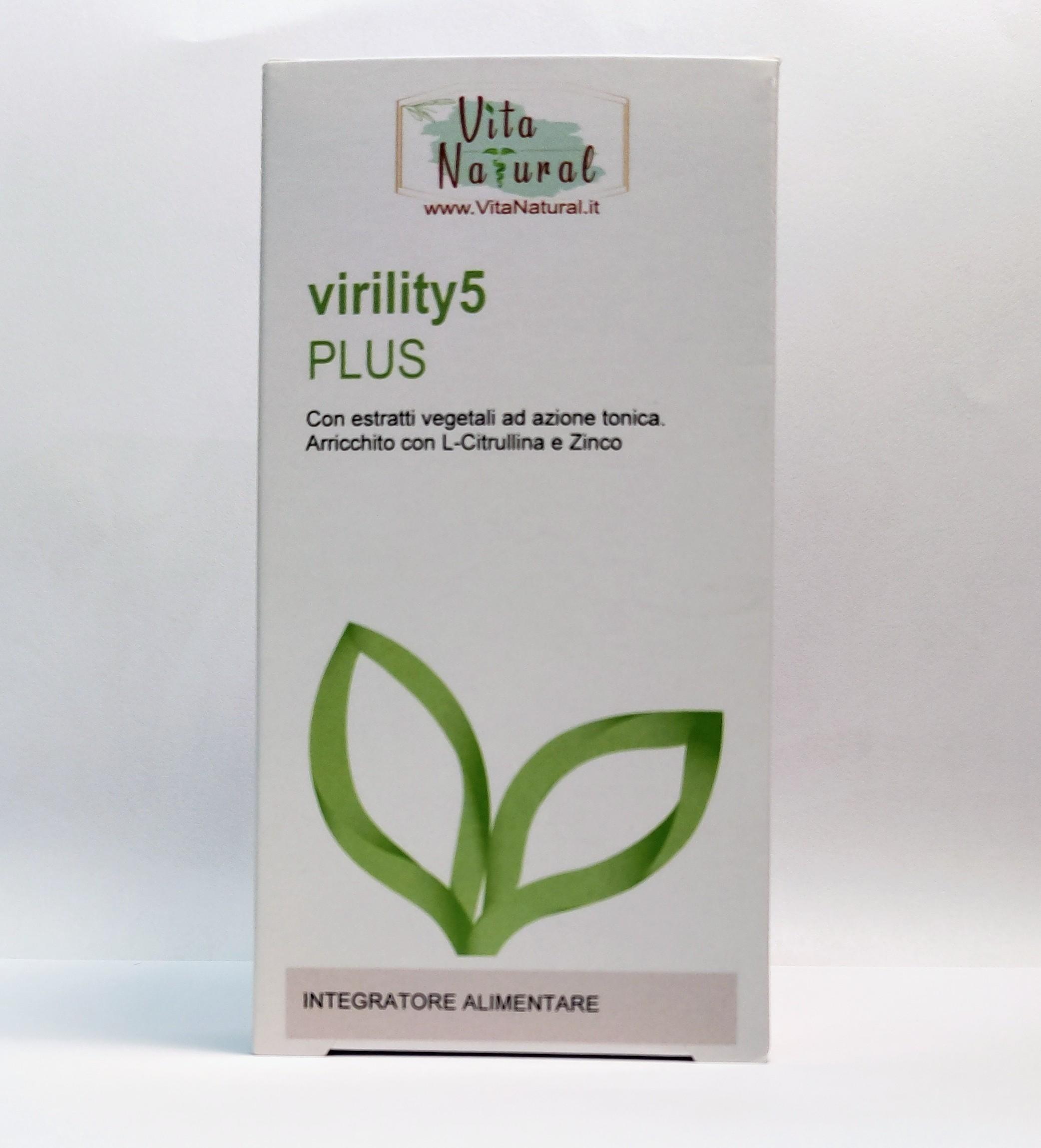 Vitamine e Minerali: Virility5 Plus VitaNatural: Il Segreto per una Vita Sana e Energica