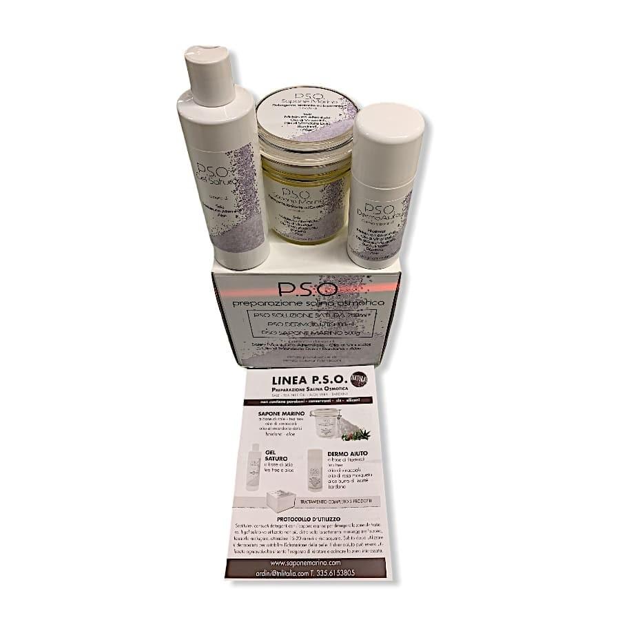 Salute e Benessere: Linea P.S.O.: La Soluzione Osmotica per Trattare Psoriasi Inversa e Intertriginosa