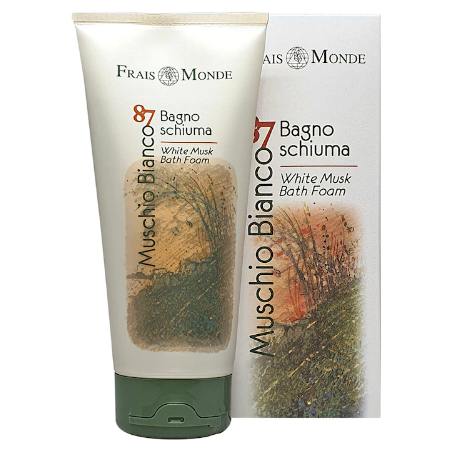 Cosmetici Naturali: Bagno Doccia al Muschio Bianco: La Soluzione Idratante per una Pelle Liscia e Profumata